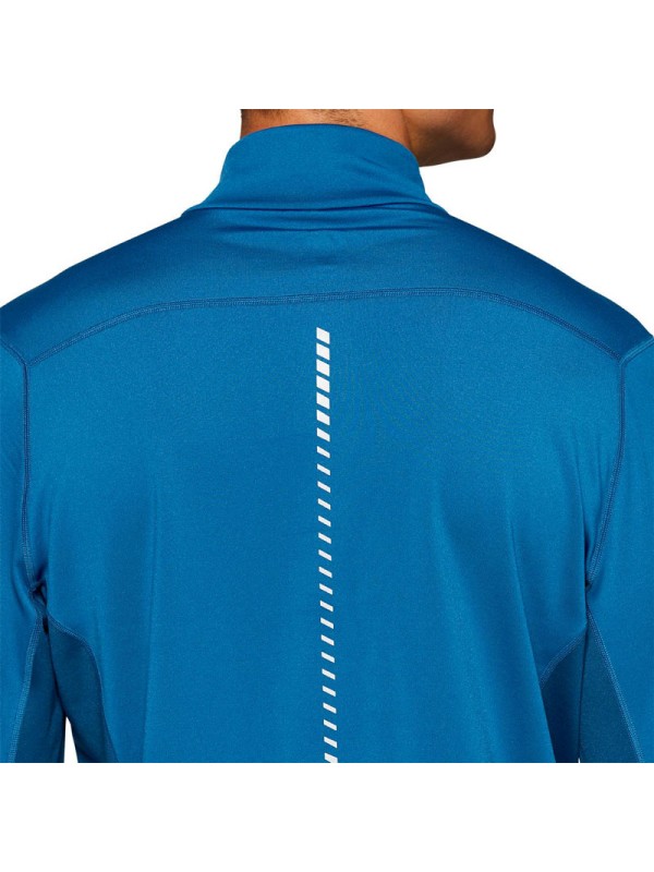 Asics moška majica Lite-Show Winter LS 1/2 Zip Top