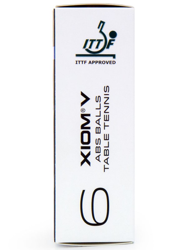 Žogice za namizni tenis Xiom V ITTF Seam  *** 6 ball